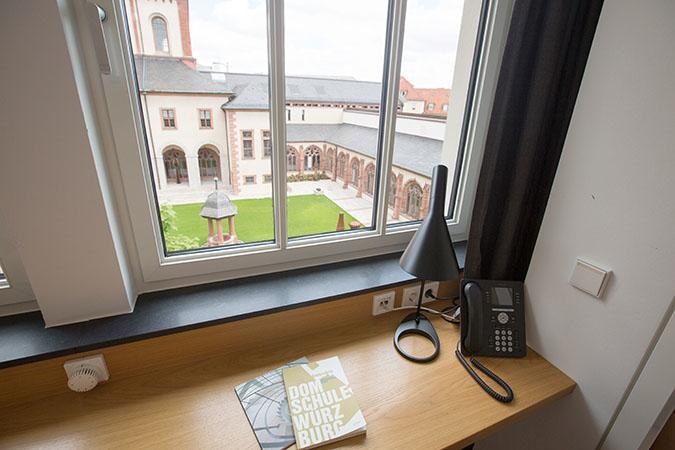 Burkardushaus, Tagungszentrum Am Dom Wurzburg Luaran gambar