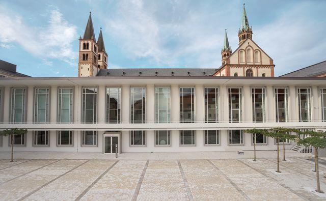 Burkardushaus, Tagungszentrum Am Dom Wurzburg Luaran gambar